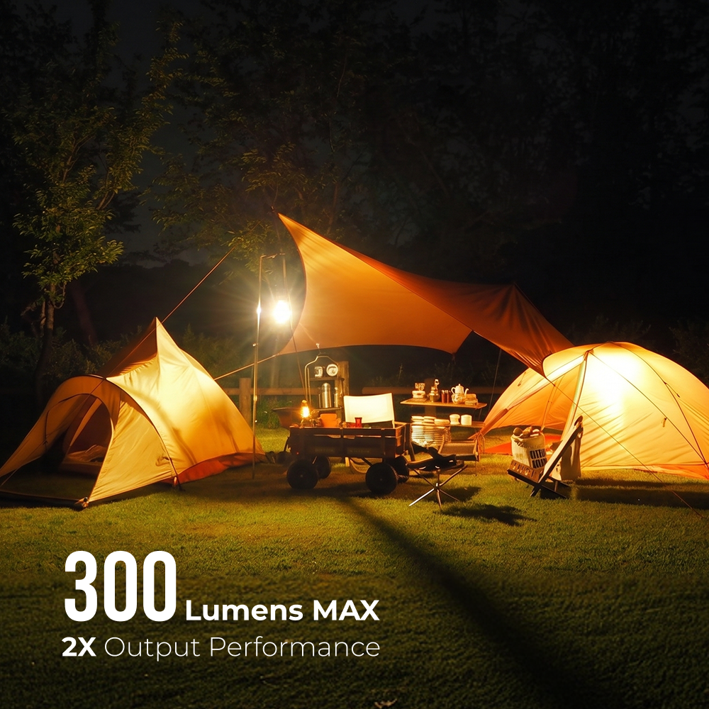 Pre Sale: ZERO LANTERN - 56g UItralight 2-in-1 Camping Light