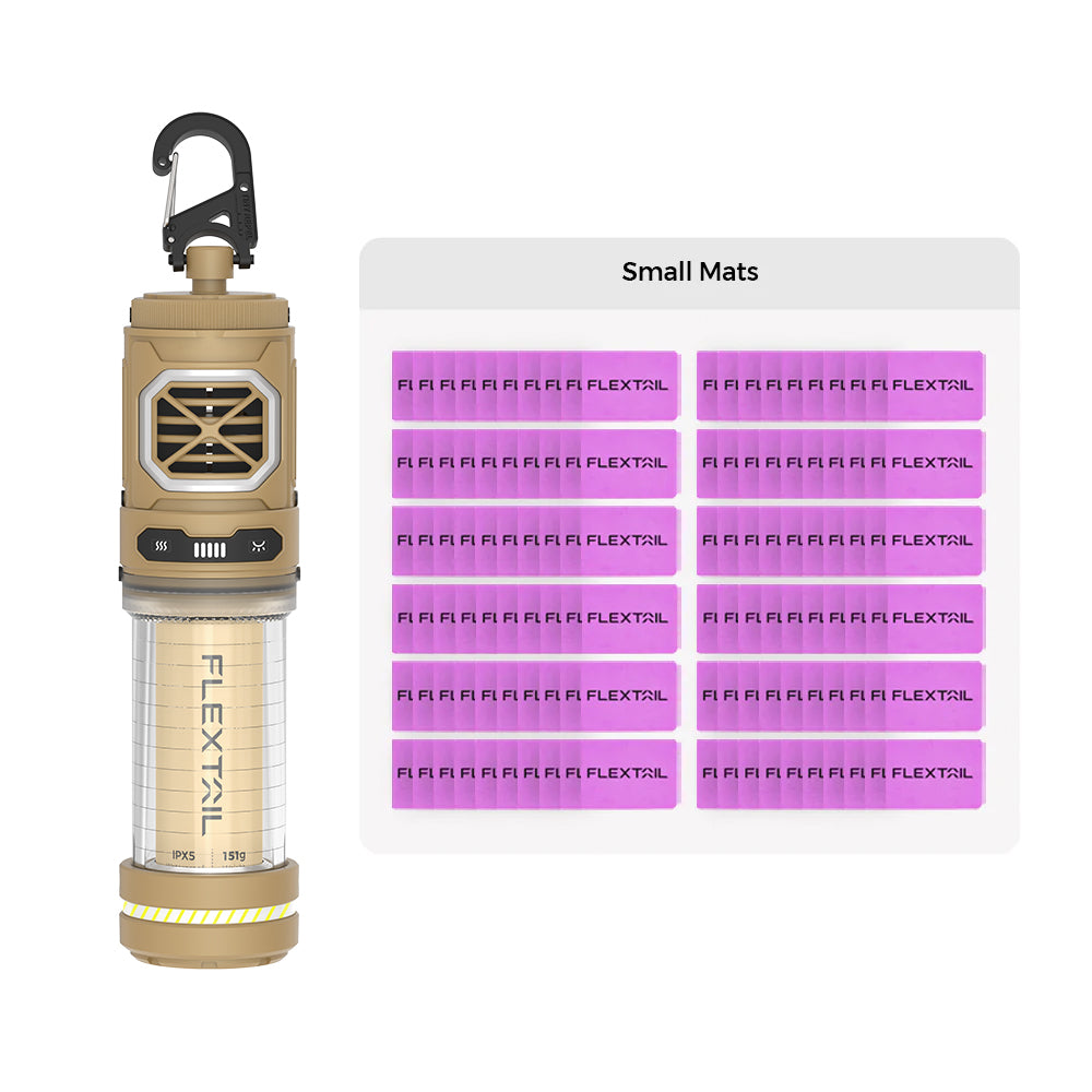 TINY REPELLER S - 2-in-1 Portable Mosquito Repellent with Lighting