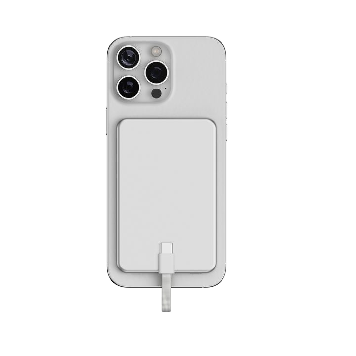 Zero Power Metal 5000- World's Thinnest Power Bank