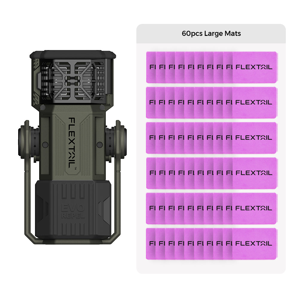 EVO REPELLER - 3-in-1 Outdoor Mosquito Repeller Lantern