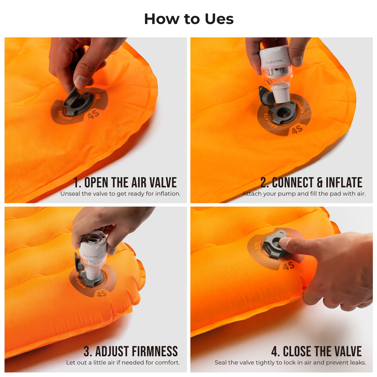 TINY Sleeping Pad R05 Large- Larger, Lighter, More Comfortable