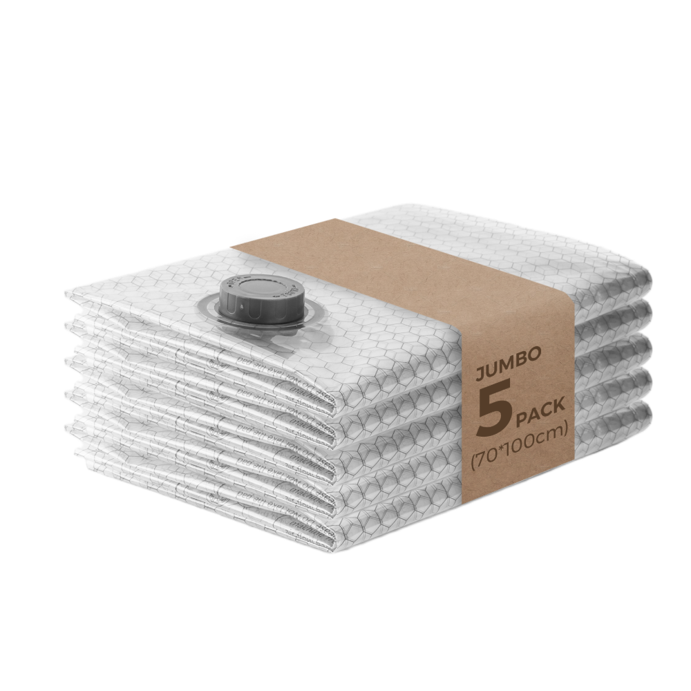 NANO BAG SET - 85% COMPRESSION IN JUST 8S