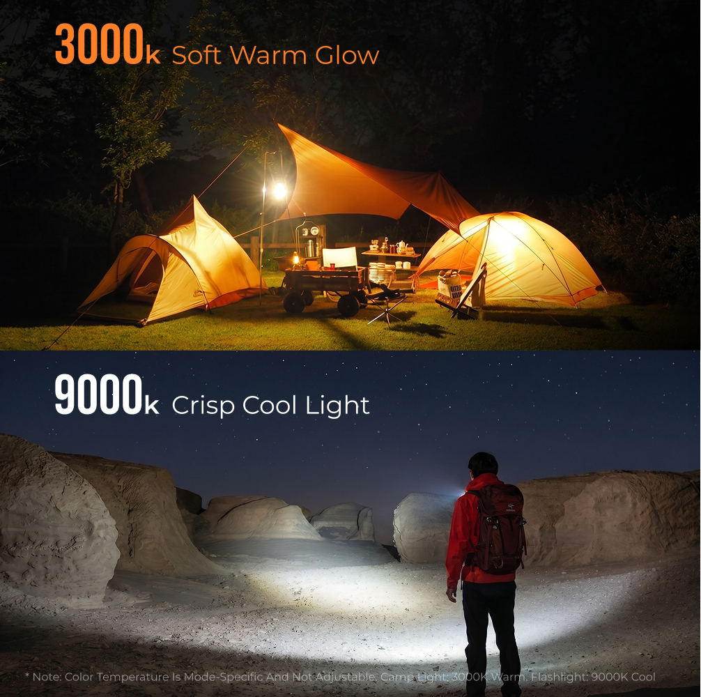 Pre Sale: ZERO LANTERN - 56g UItralight 2-in-1 Camping Light