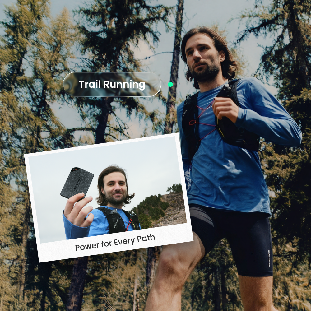 ZERO POWER 5,000C - The World's Lightest & Thinnest 5,000mAh Power Bank (85g)