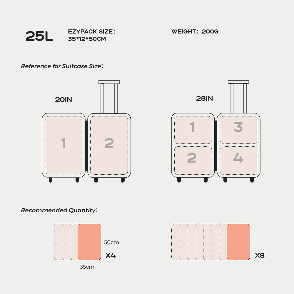 VOLLYC X FLEXTAIL EZY SET - Crush Space with 85% Compression