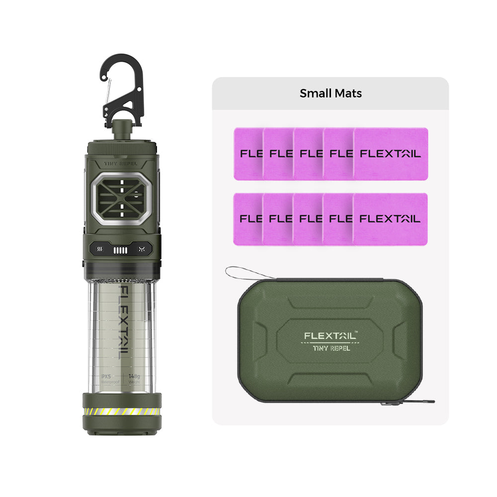 TINY REPELLER - 3 IN 1 Outdoor Insect Repellent with Power Bank Function