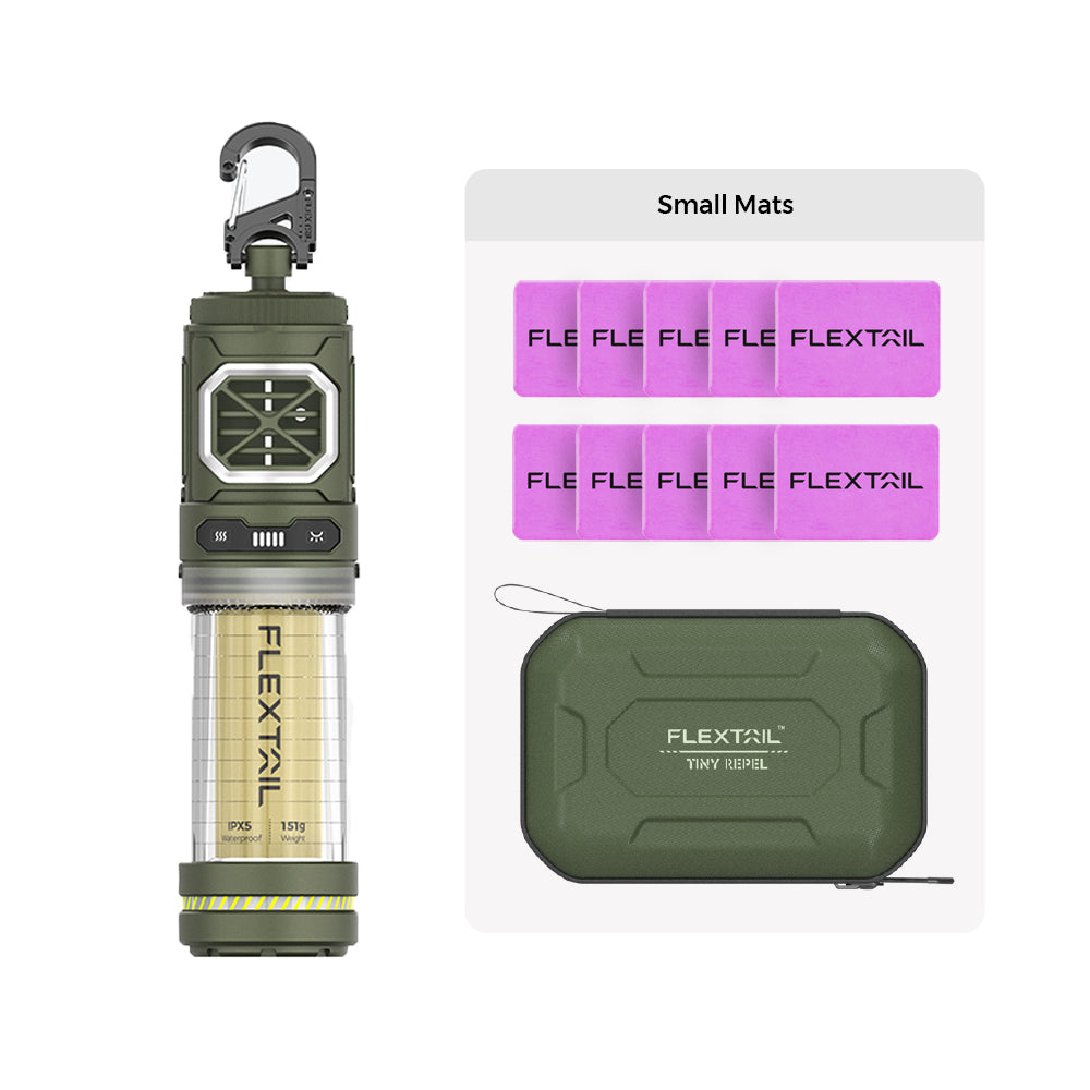 TINY REPELLER S - 2-in-1 Portable Mosquito Repellent with Lighting