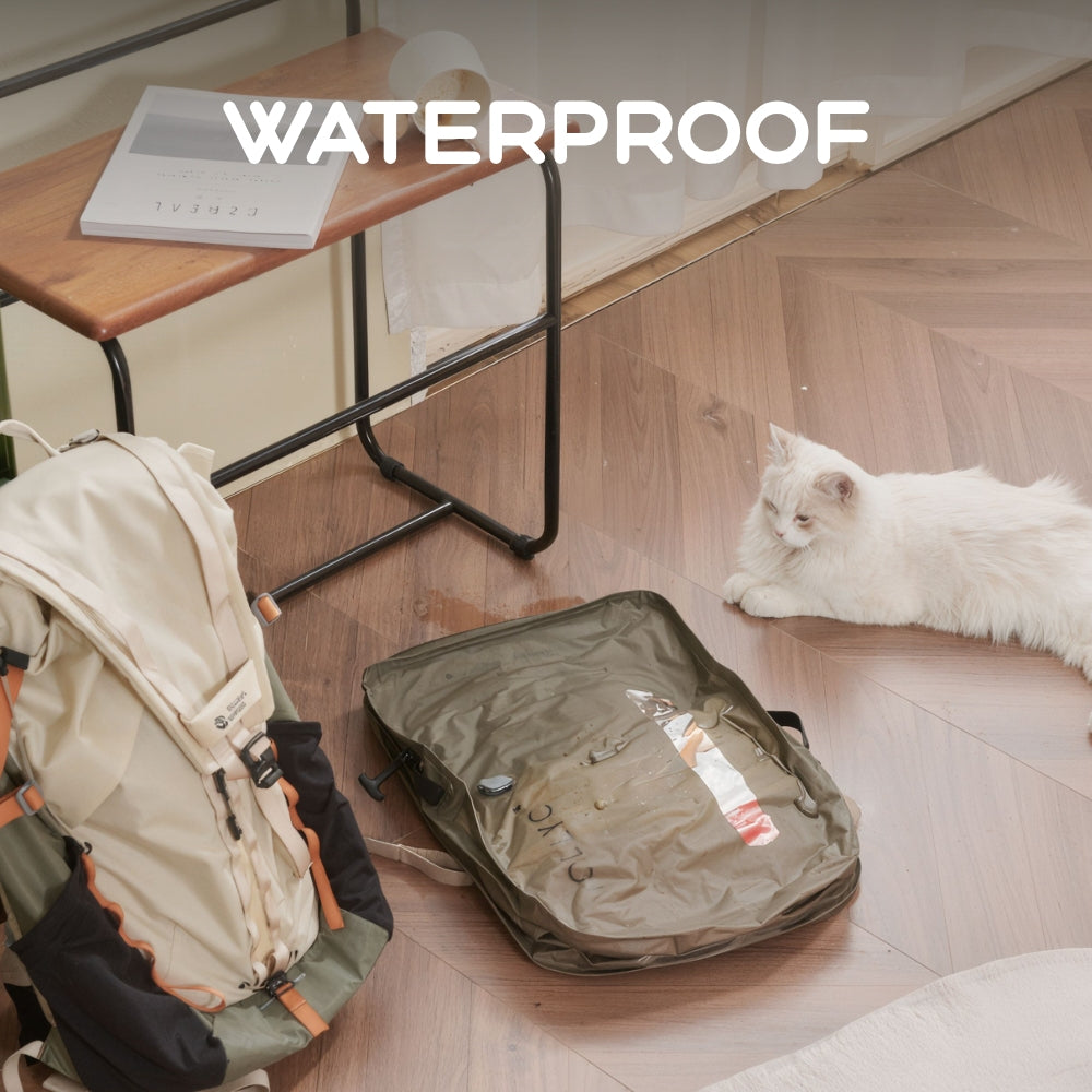 FLEXTAIL X VOLLYC EZY SET BUNDLE - 3 Size Travel Vacuum Pack For Luggage Space Saving