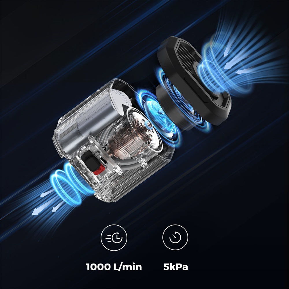 EVO PUMP 3 - 1000L/MIN Portable & Rechargeable Air Pump
