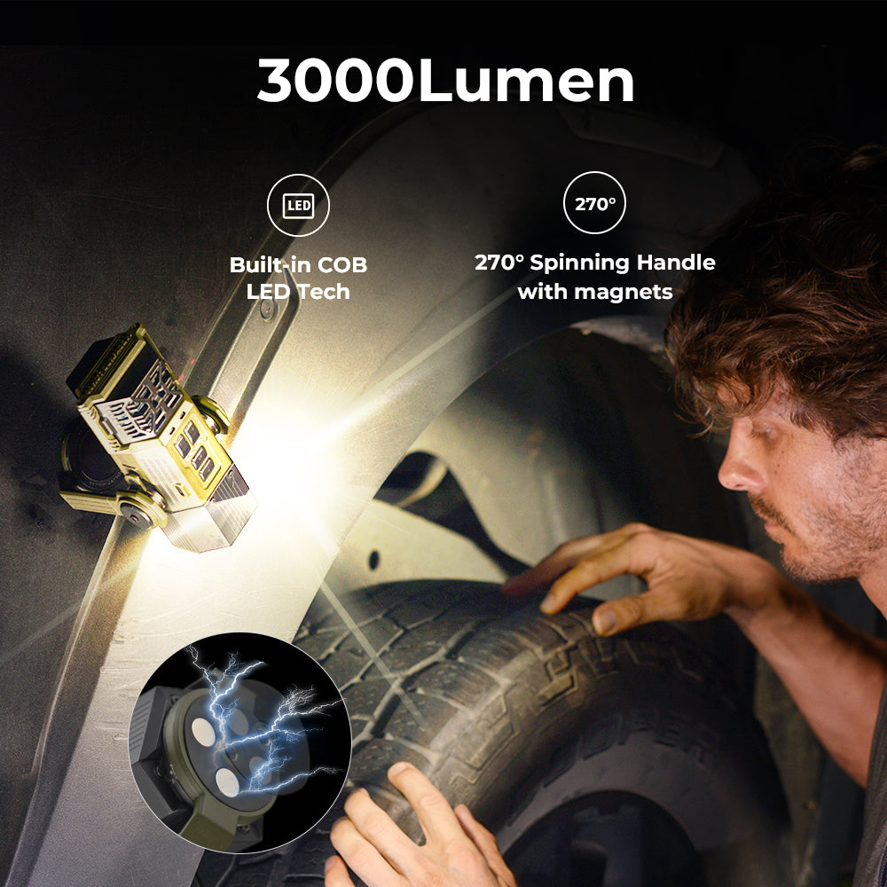 EVO REPELLER - 3-in-1 Outdoor Mosquito Repeller Lantern