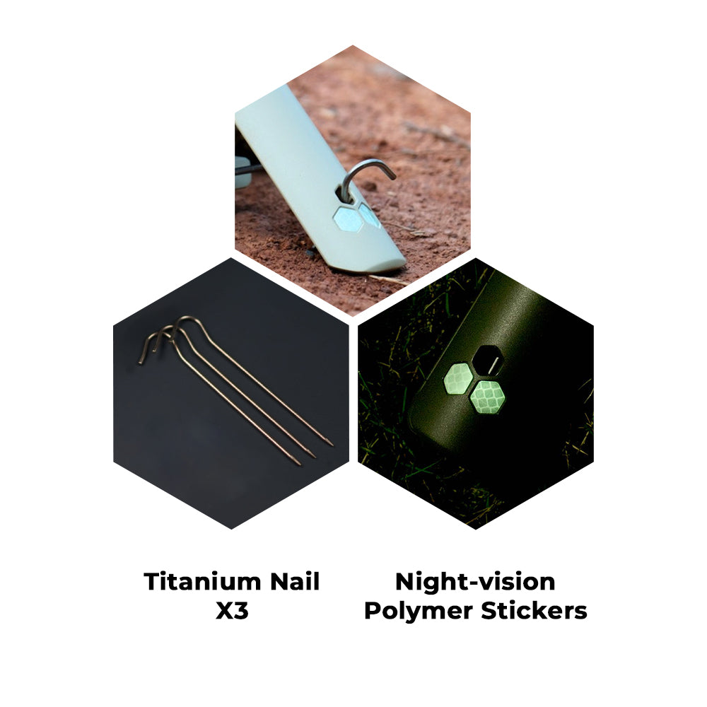 EVO LANTERN - FLEXTAIL x OuTask 2-in-1 Telescopic Lantern for Versatile Lighting