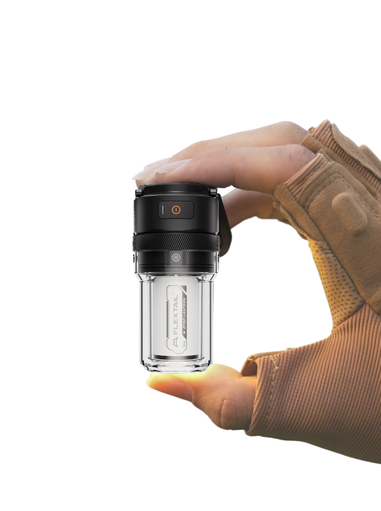 ZERO LANTERN - 56g UItralight 2-in-1 Camping Light / Flashlight