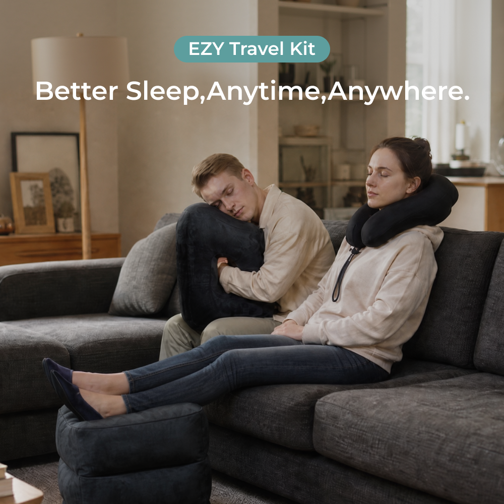 EZY Travel Kit - Better Sleep, Anytime, Anywhere