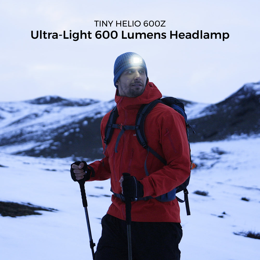 TINY HELIO 600Z 2025——Ultra-Light 600 Lumens Headlamp