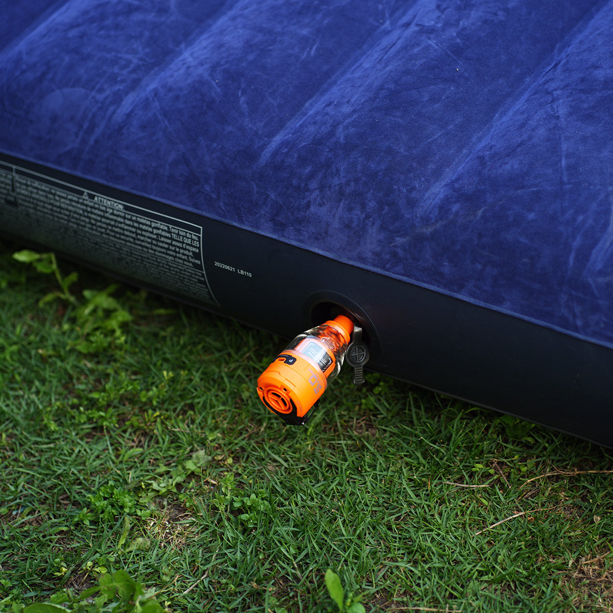 MAX PUMP 3 – wiederaufladbare Hochgeschwindigkeits-2-in-1-Luftpumpe