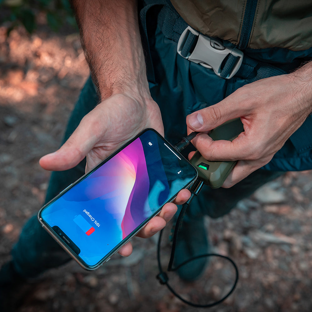 MAX REPELLER S – 2-in-1 tragbarer und wiederaufladbarer Mückenschutz