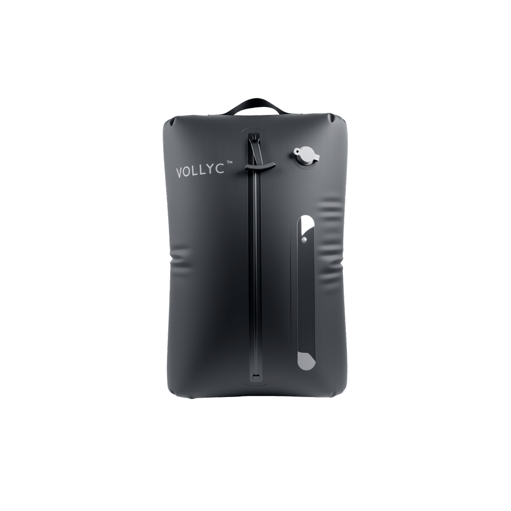 FLEXTAIL X VOLLYC EZY SET BUNDLE - 3 Size Waterproof Travel Vacuum Pack For Luggage Space Saving