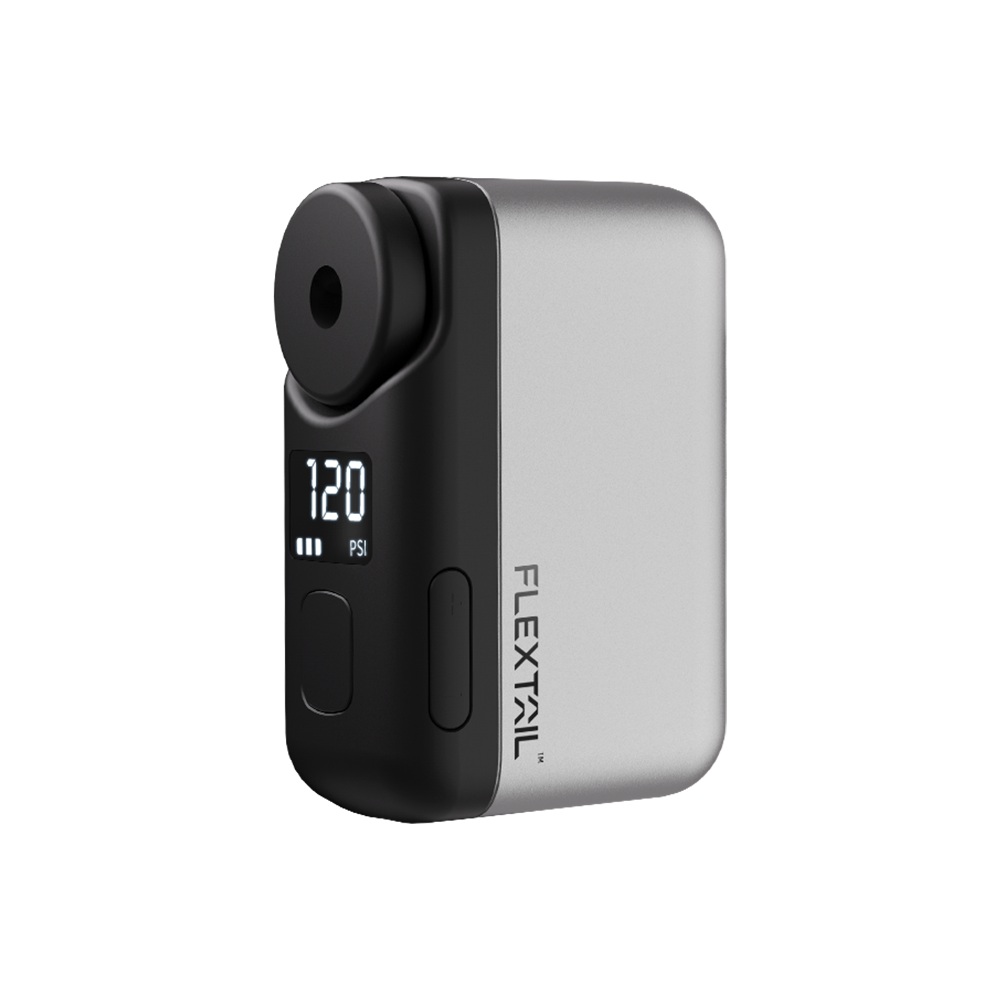 FLEXTAIL TINY BIKE PUMP PRO-120 PSI High Pressure and LED Display Electric Bike Pump
