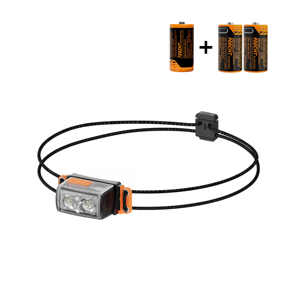 TINY HELIO 600Z 2025——Ultra-Light 600 Lumens Headlamp