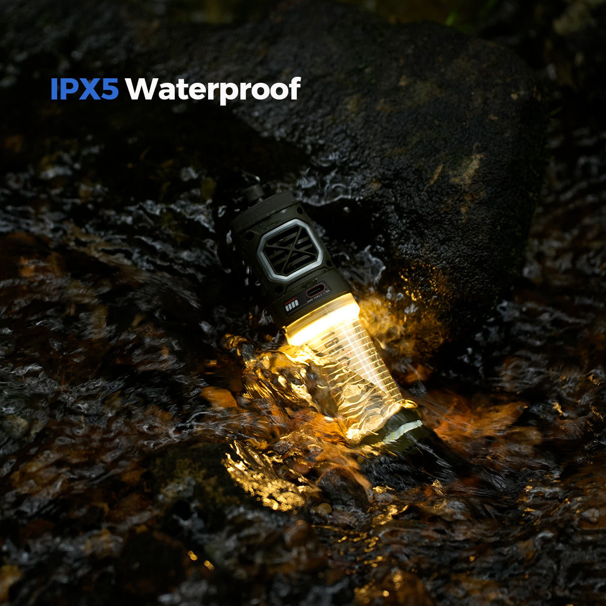 TINY REPELLER S - 2-in-1 Portable Mosquito Repellent with Lighting