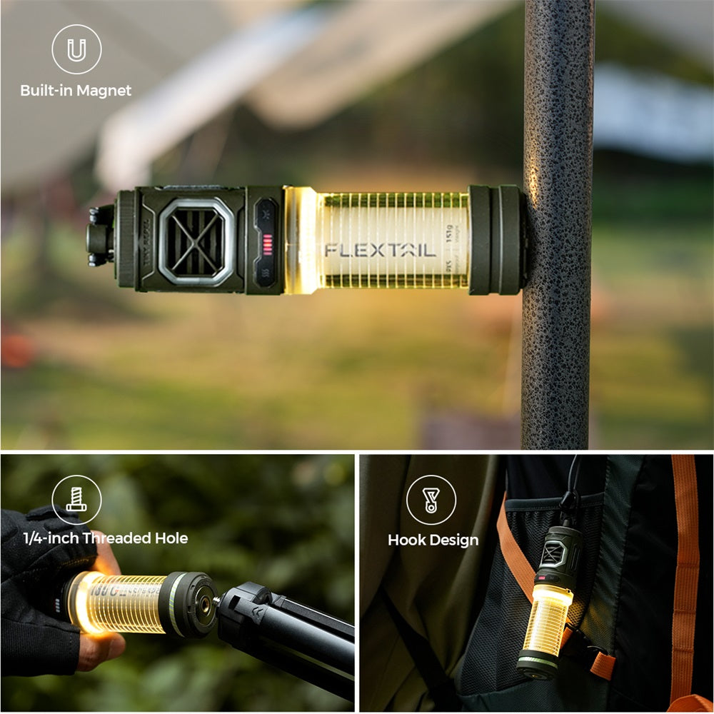 TINY REPELLER S - 2-in-1 Portable Mosquito Repellent with Lighting