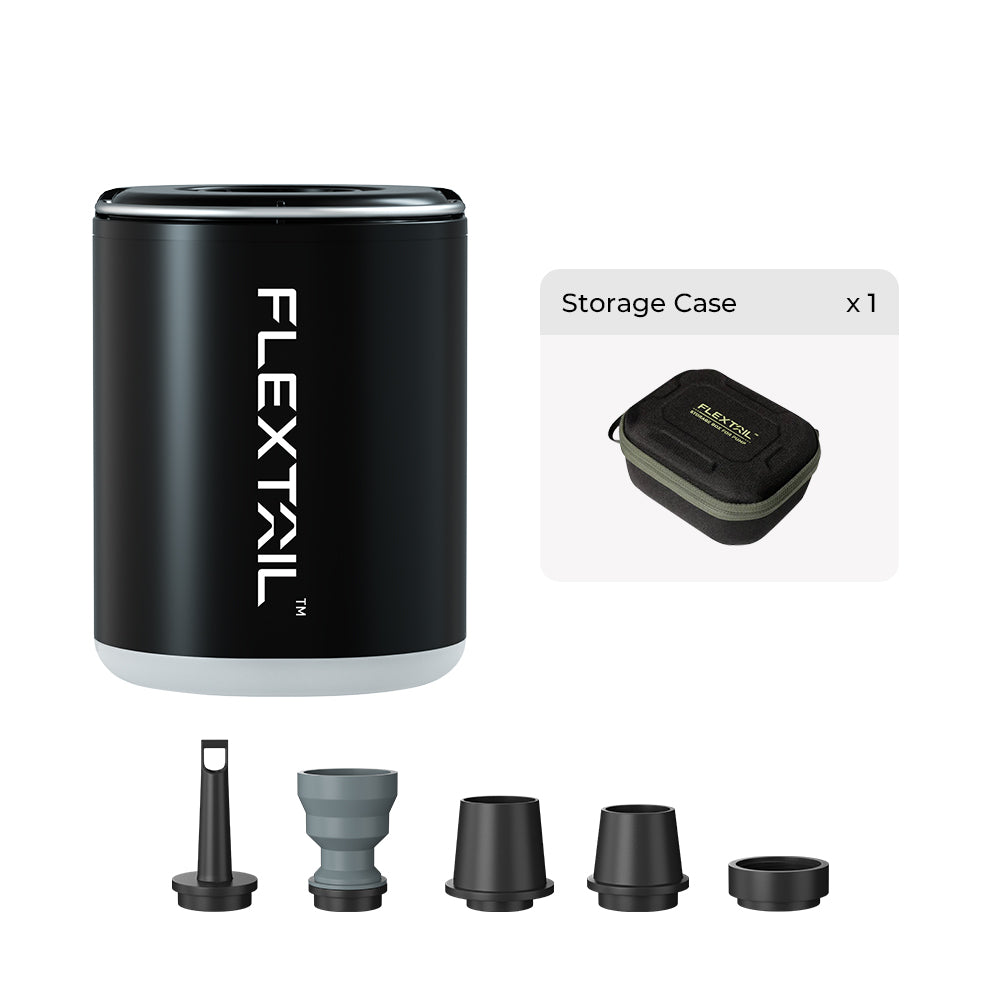 TINY PUMP 2X - Ultimate 3-in-1 Outdoor Pump with Camping Lamp