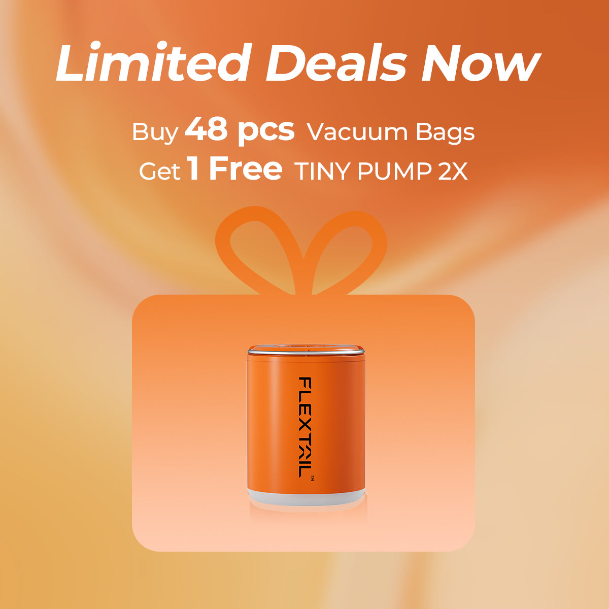 Vacuum Storage Bags With Pump (US Clearance)