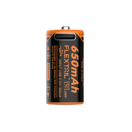 ZERO BATTERY - High Performance RCR123A Li-ion Battery