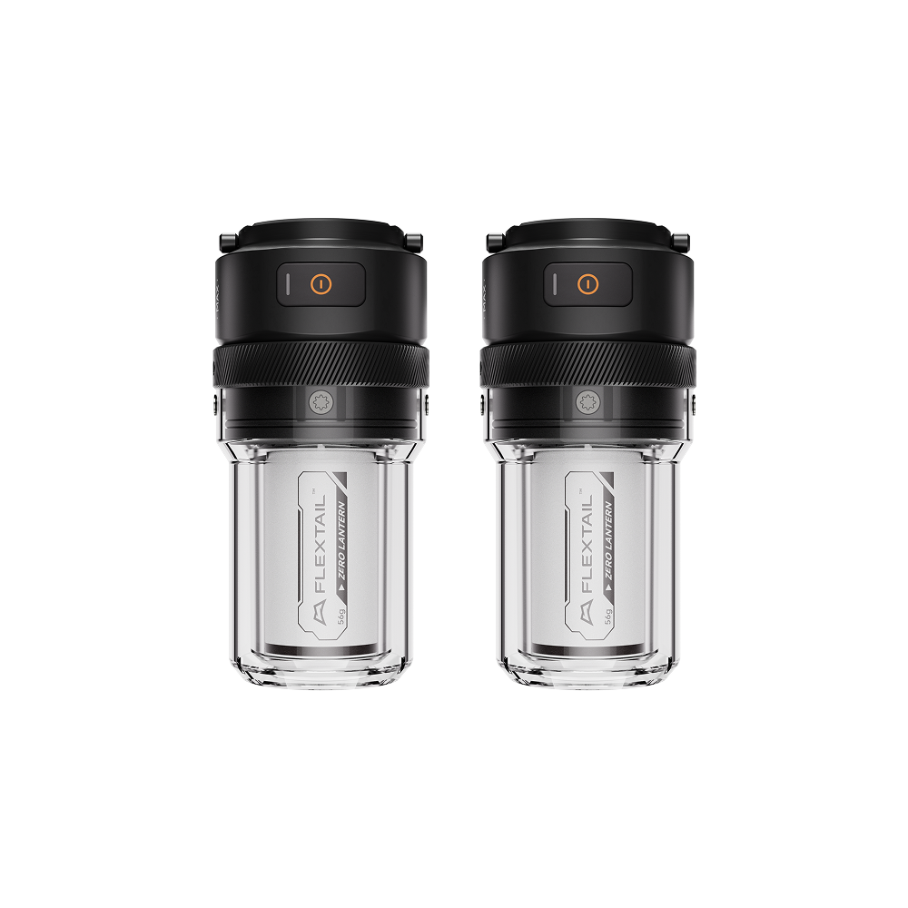 Pre Sale: ZERO LANTERN - 56g UItralight 2-in-1 Camping Light