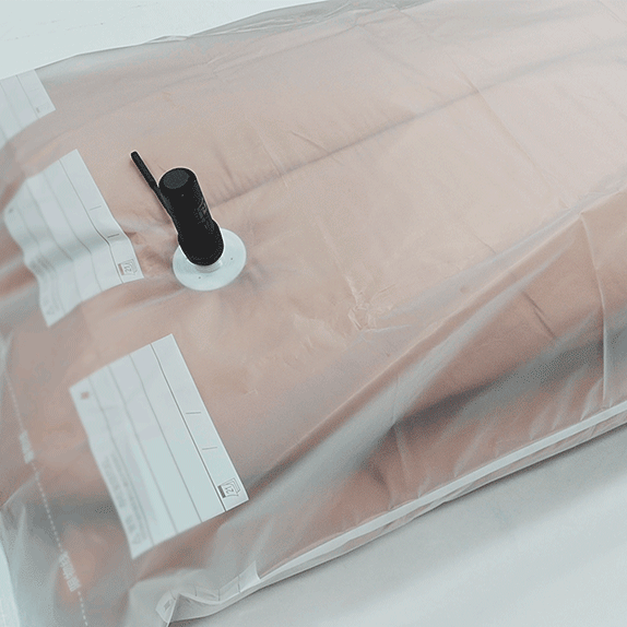 ZERO PUMP - World's Smallest Pump for Sleeping Pads