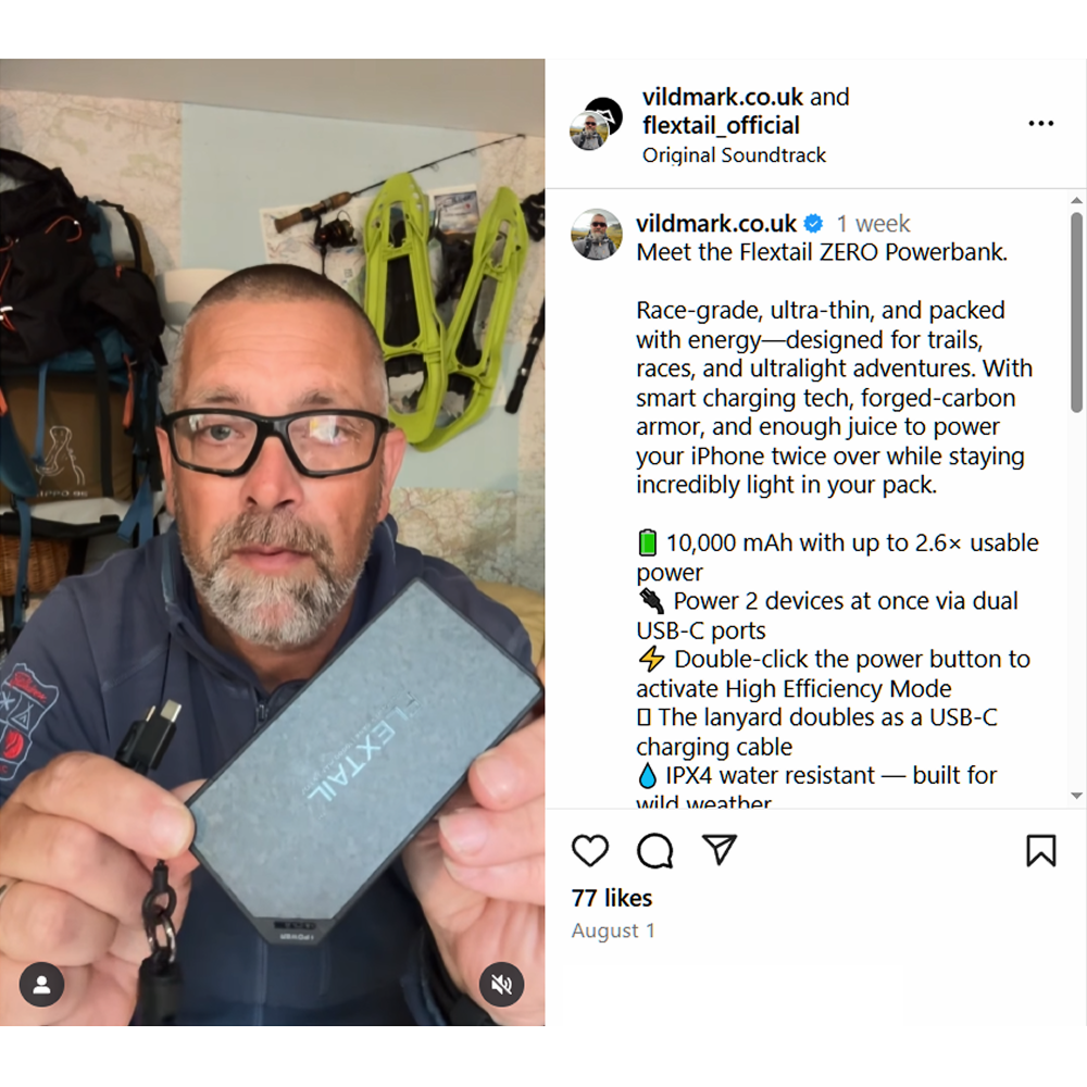 ZERO POWER 10,000C - The World's Lightest & Thinnest 10,000mAh Power Bank (Pre Sale)