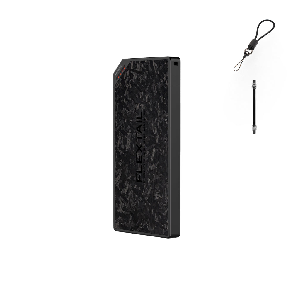 ZERO POWER - The World's Lightest & Thinnest 10,000mAh Power Bank
