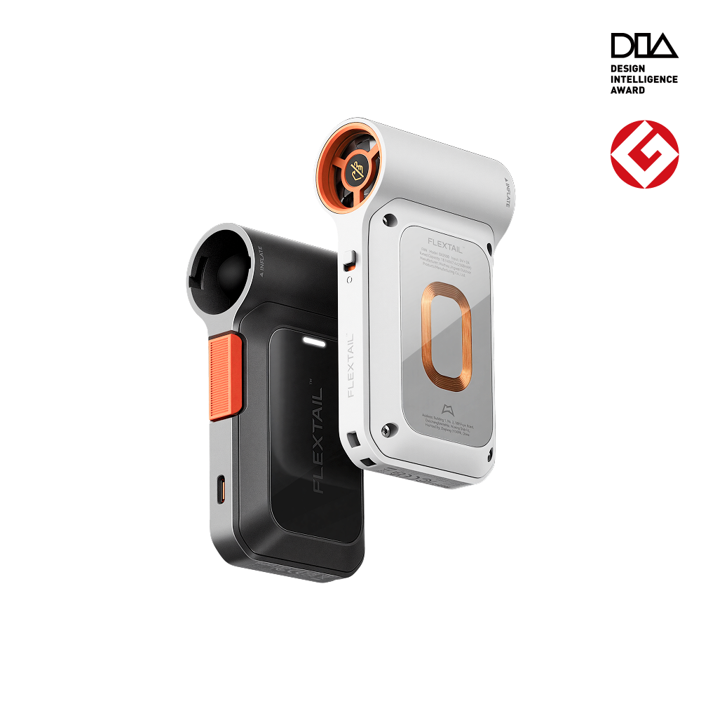 BLAST AIR - Card-Size, Wireless-Charging Portable Air Duster