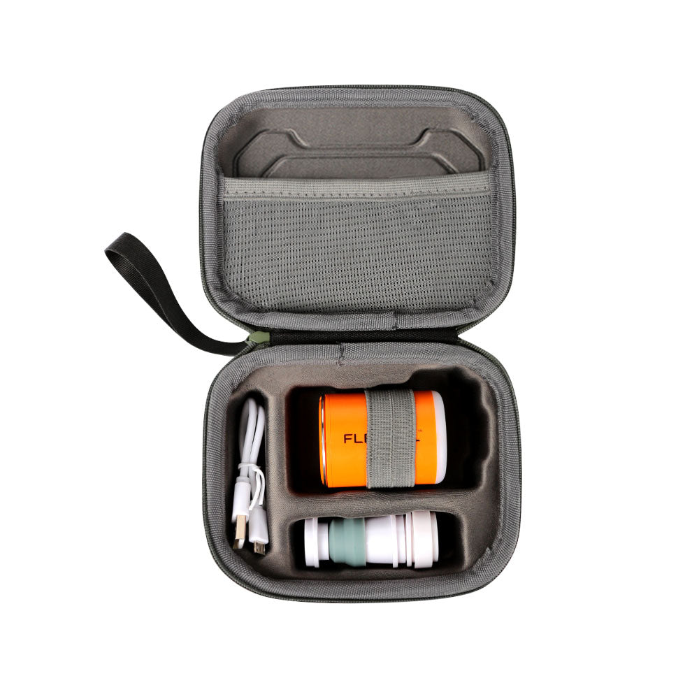 TINY PUMP 2X - Ultimate 3-in-1 Outdoor Pump with Camping Lamp