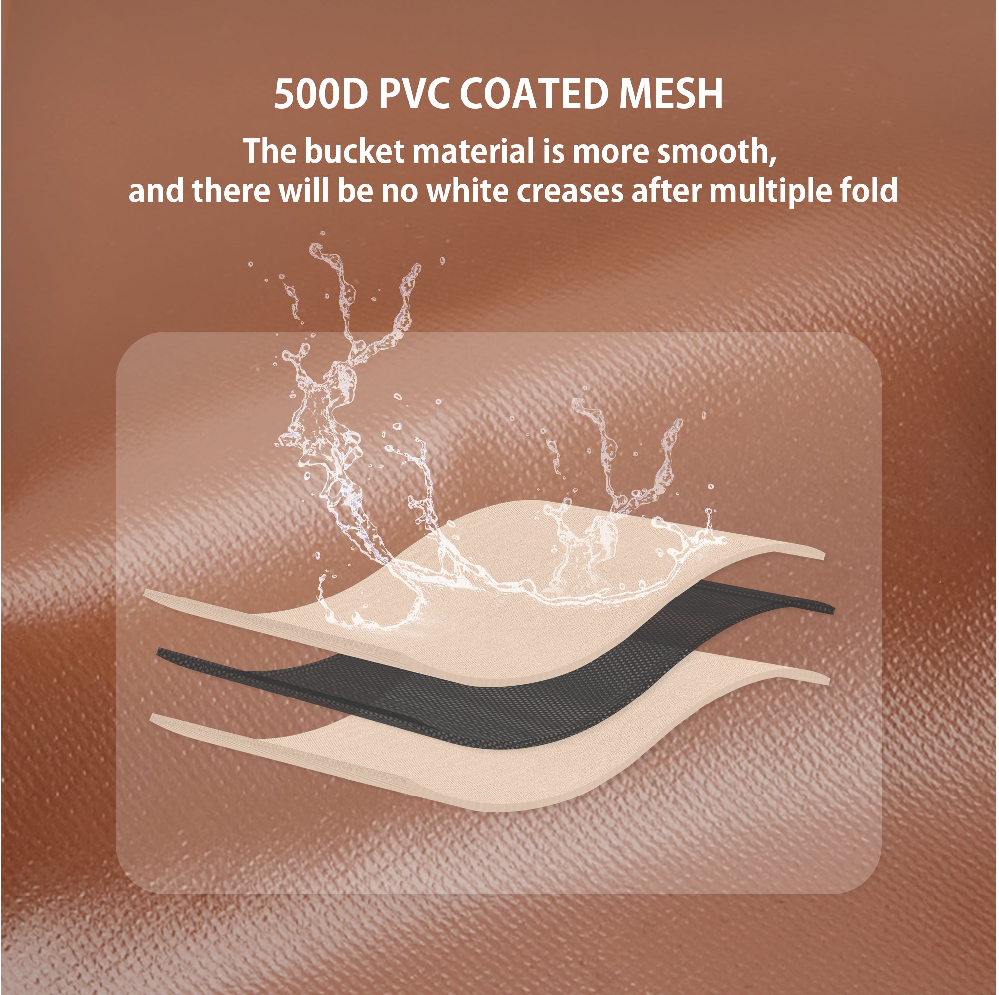 COZY BUCKET-Foldable Waterproof Round Camping Bucket - FLEXTAIL