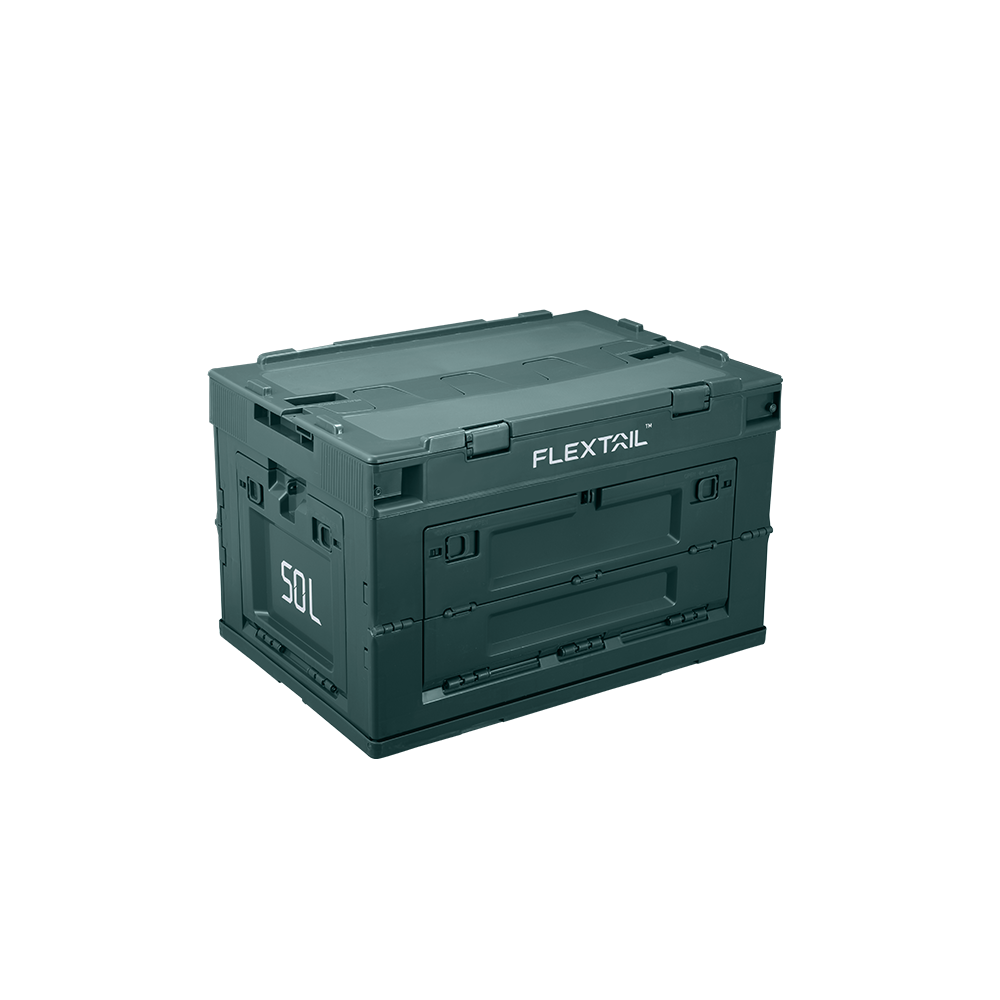 Viviendo Portable Heavy Duty 3-Way Open Camping Storage Box Foldable a