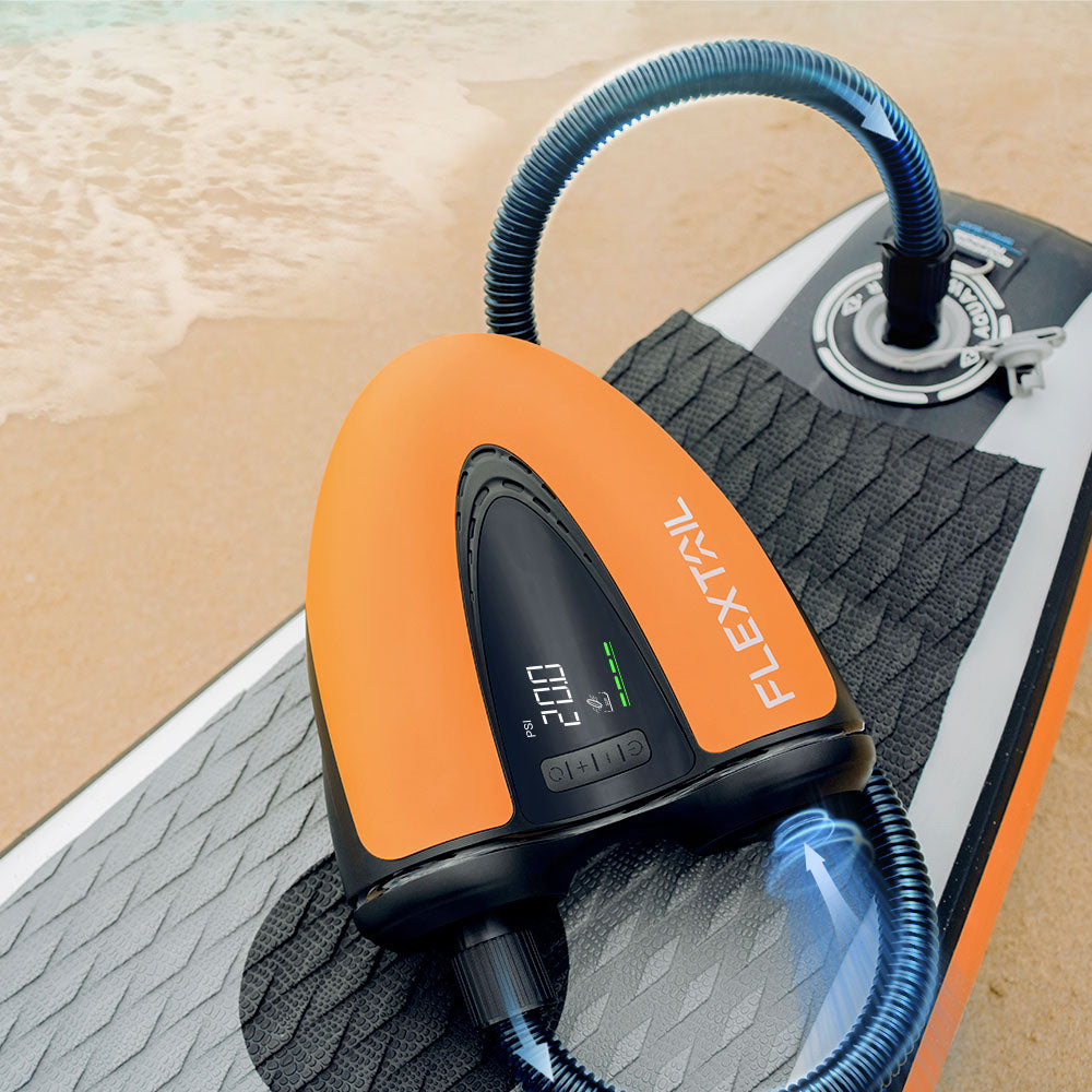 EVO SUP PUMP - 20PSI Cordless Rechargeable Air Pump for SUP & KITE