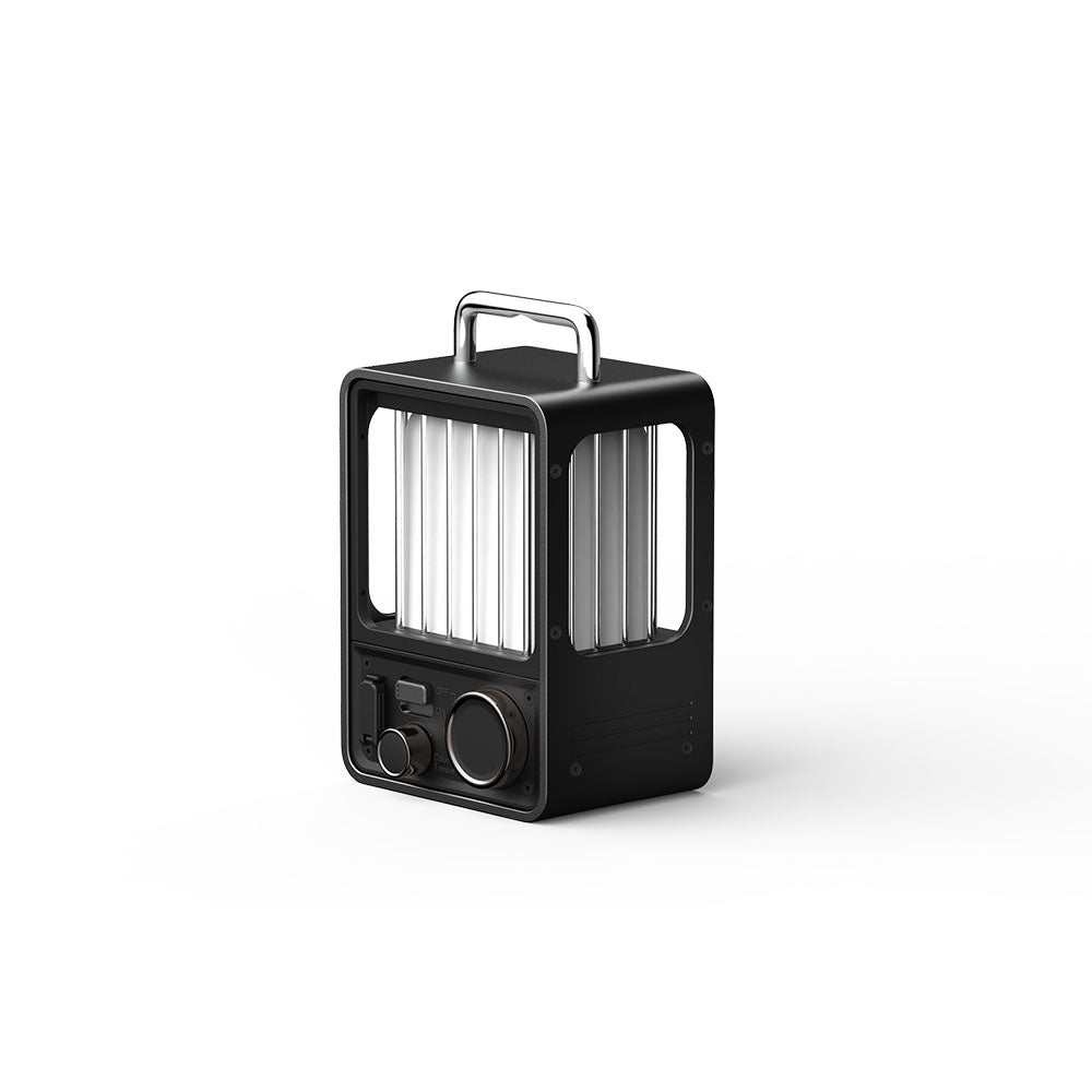 VILLA LANTERN - Vintage LED Rechargeable Camp Lantern