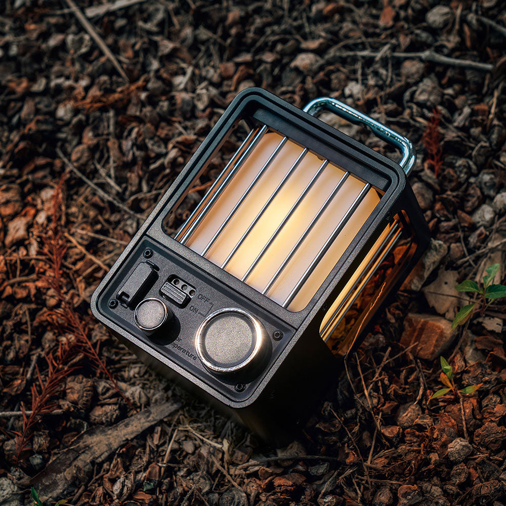 VILLA LANTERN - Vintage LED Rechargeable Camp Lantern
