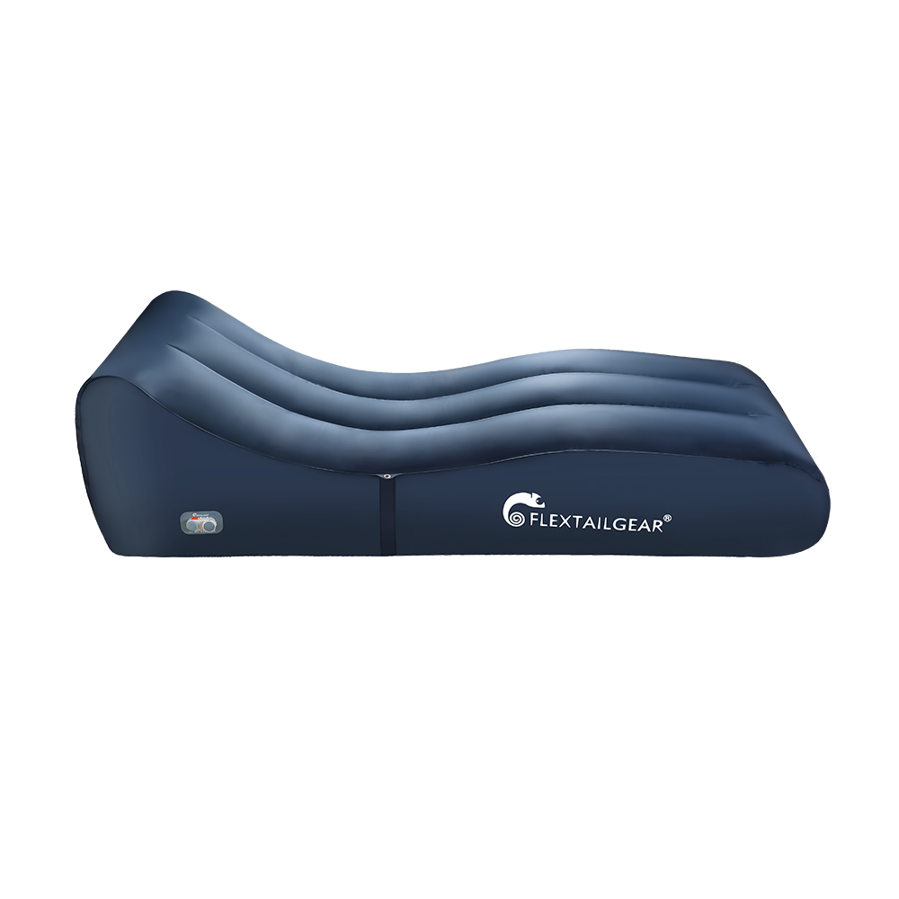 FLEXTAIL COSY LOUNGER Automatische opblaasbare luchtligstoel met één