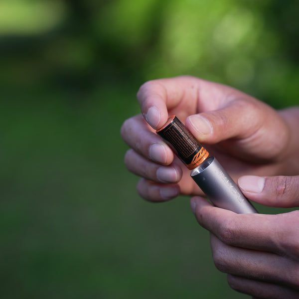 can i use rechargeable batteries in flashlight Fenix PD35 V2.0 1000 Lumen Tactical with 2 X Batteries, are-X2 Charger and 2 X EdisonBright CR123A What Size Batteries Do Small