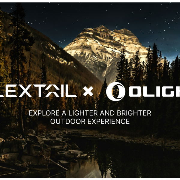 OLIGHT × FLEXTAIL: Level up your outdoor journey with lighter, smarter