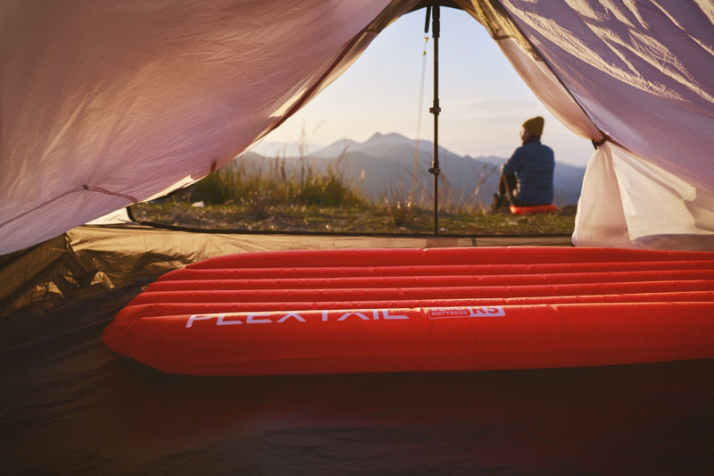 Winter Camping with R 5 sleeping pad