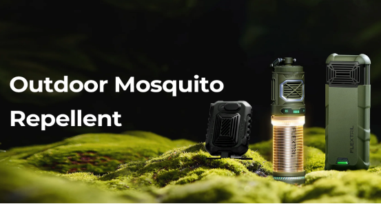 The Essential 3-in-1 Mosquito Repellent for Outdoor Adventures