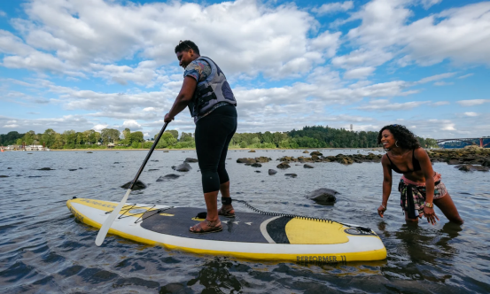 Is Paddle Boarding Hard for Beginners? Easy Guide to Getting You on the Water