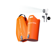 TINY SHOWER BUCKET & BAG - Your On the Go Shower Station