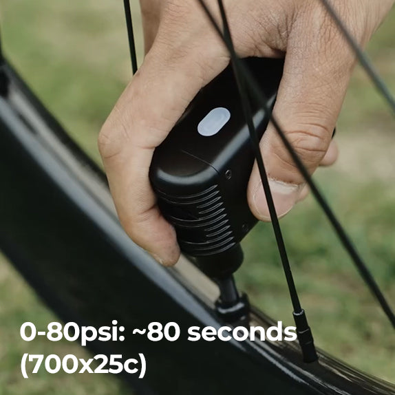 Portable Pump For Electric Bike 100PSI 10 Portable Pump For Electric Bike 100PSI 3