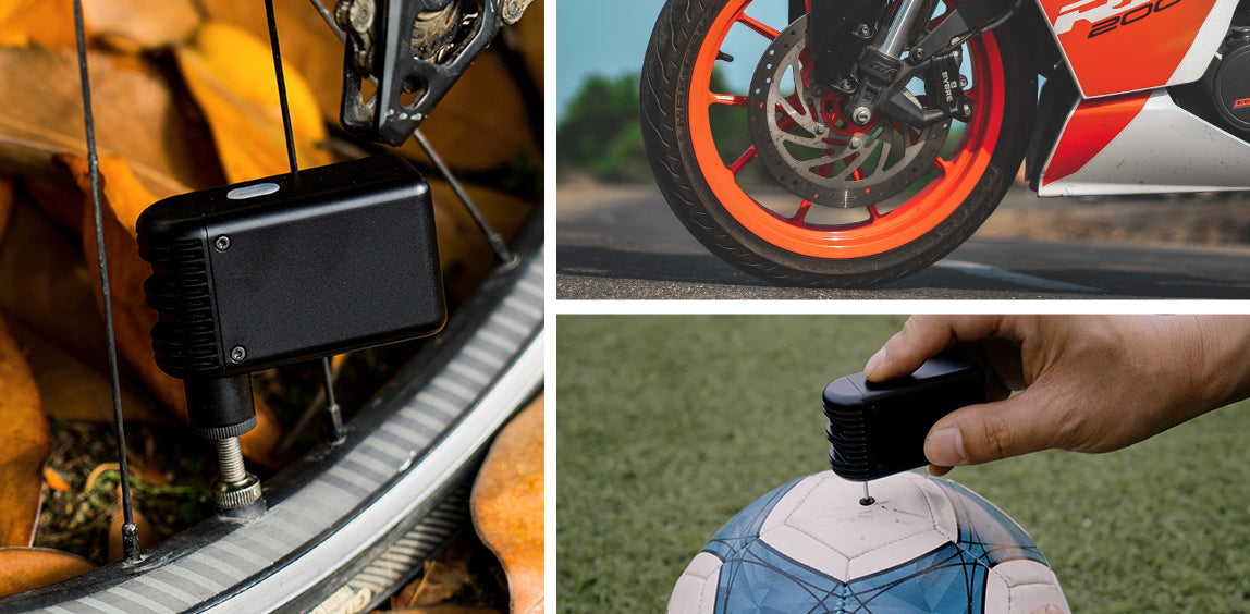 Portable Pump For Electric Bike 100PSI 15 Portable Pump For Electric Bike 100PSI 8