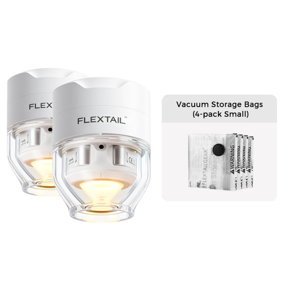 Tiny Pump 3X: Maximum Power for Ultralight Adventures.