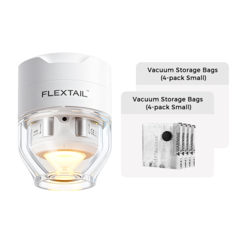 Tiny Pump 3X: Maximum Power for Ultralight Adventures.